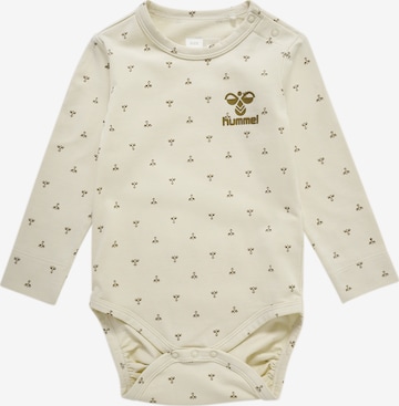 Hummel Romper/Bodysuit in Beige: front