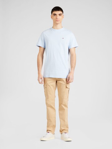 Tommy Jeans Regular Fit T-Shirt in Blau