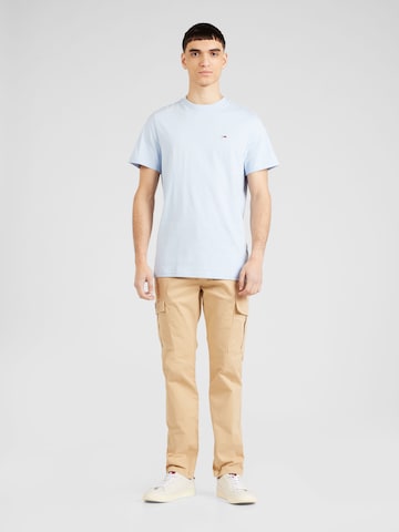 Tommy Jeans Regular fit Shirt in Blue