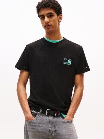 Tommy Jeans Футболка в Черный: спереди