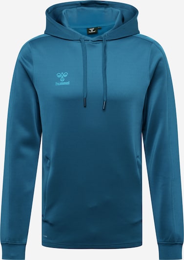 Hummel Sportska sweater majica u nebesko plava / petrol, Pregled proizvoda