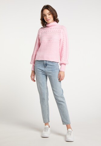 MYMO - Pullover em rosa