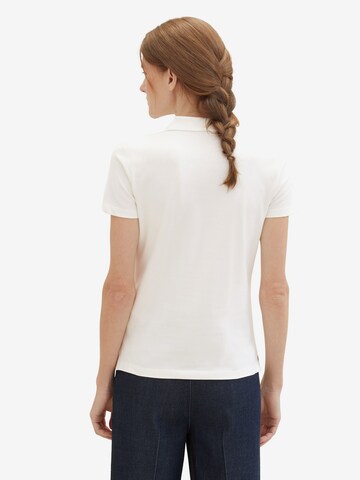 T-shirt TOM TAILOR en blanc