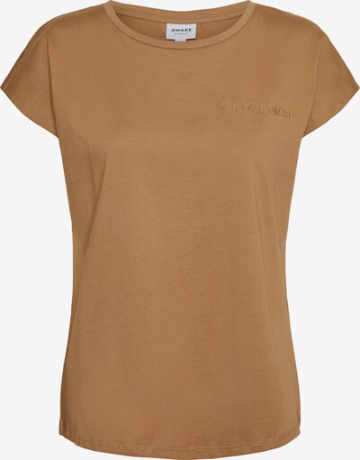 AWARE by Vero Moda T-Shirt 'Edin' in hellbraun, Produktansicht