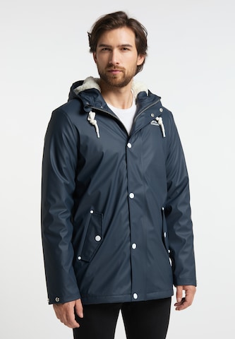 ICEBOUND Regenjacke in Blau: predná strana