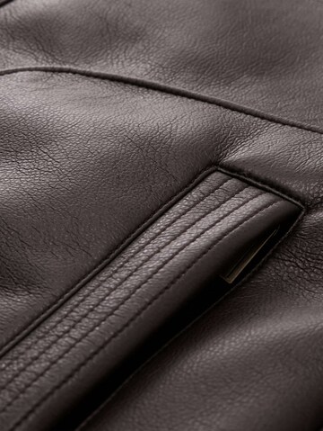 TOM TAILOR Jacke in Braun