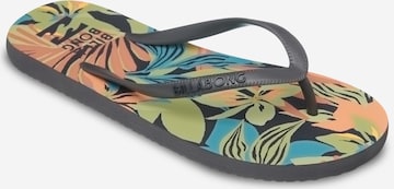 BILLABONG Zehentrenner 'Dama' in Schwarz: Vorderseite