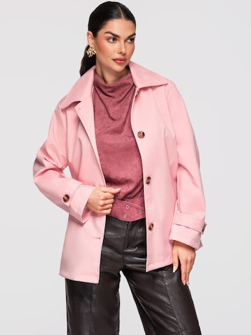 Ombre Übergangsmantel‌‌‌‌‌‌‌‌‌‌ in Pink