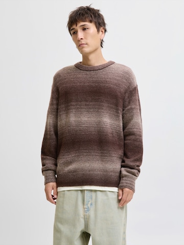 Pullover 'JORMEADOWS' di JACK & JONES in rosso: frontale