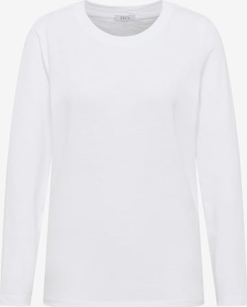 CECIL Shirt in Weiß: Vorderseite