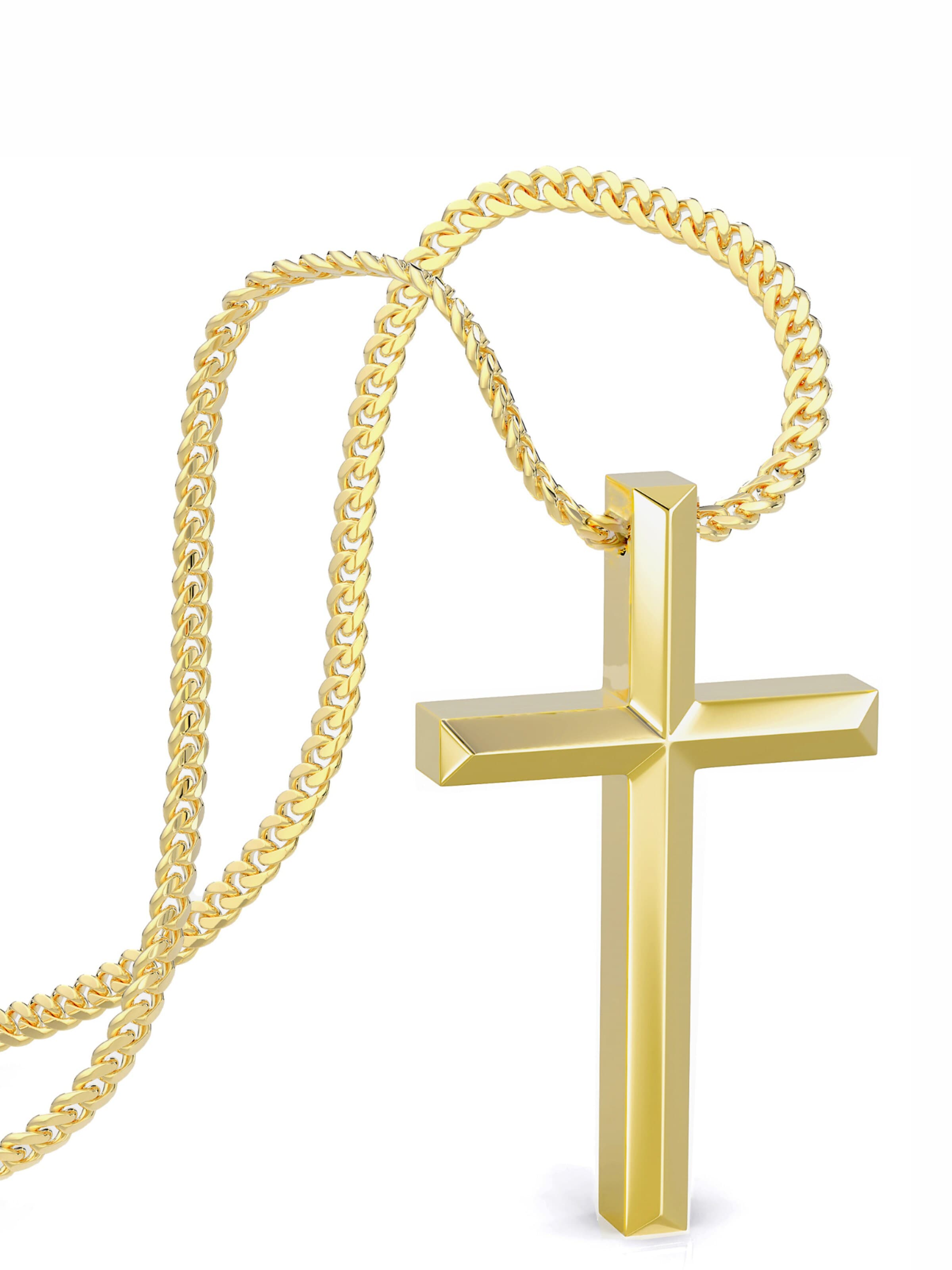 SERASAR Necklace 'Light' in Gold