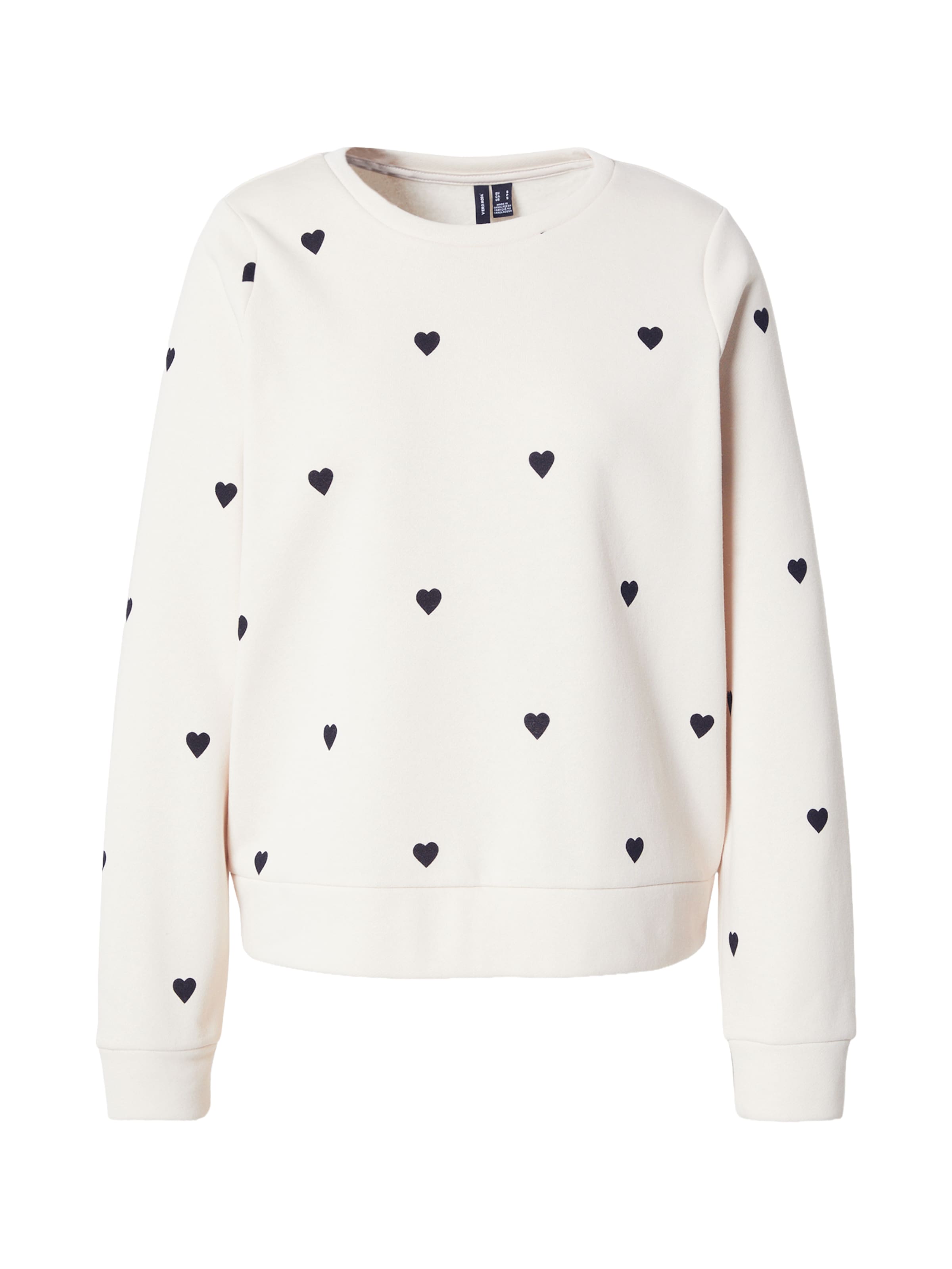 VERO MODA - Sudadera 'VMNELLIS' en beige: frente