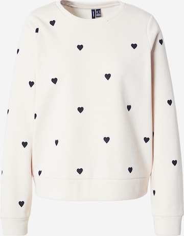 VERO MODA - Sudadera 'VMNELLIS' en beige: frente