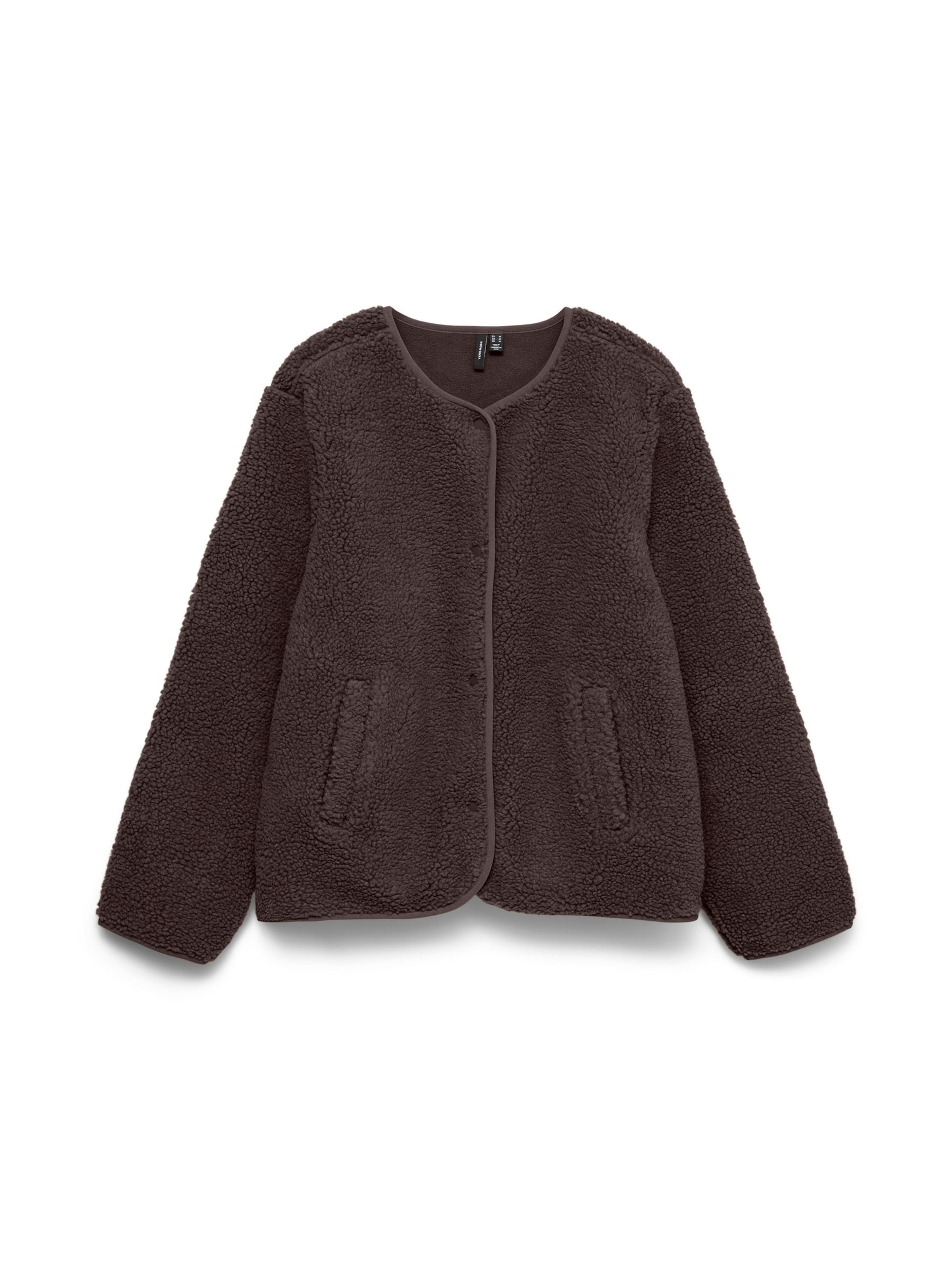 VERO MODA Between-Season Jacket 'VMJosefin' in Dark brown, Item view
