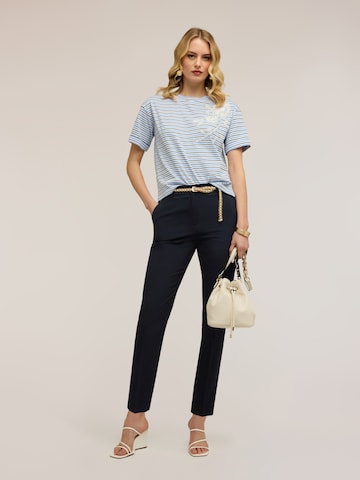 MOTIVI Regular Pants in Blue