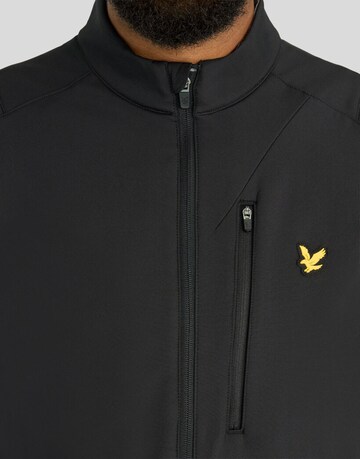Lyle & Scott Sportjas in Zwart