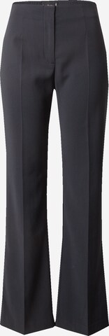 Abercrombie & Fitch Boot cut Pants in Black: front