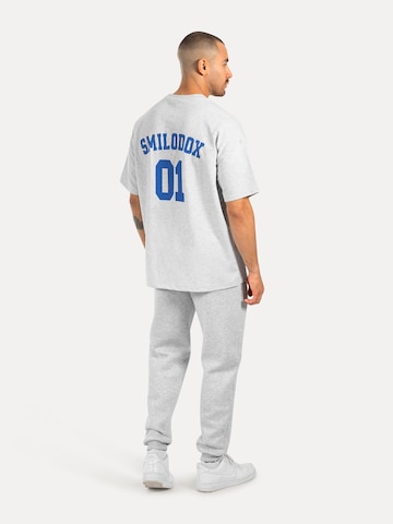 Smilodox Shirt 'Rayk' in Grey