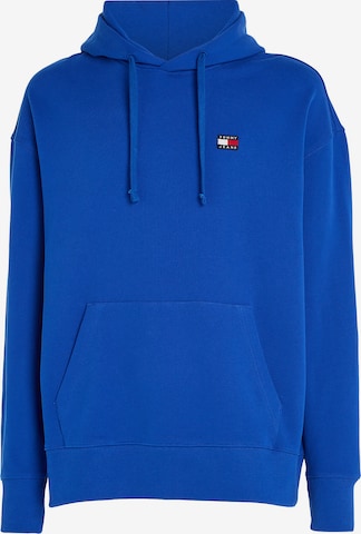 Sweat-shirt Tommy Jeans en bleu : devant