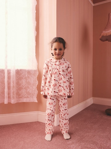 Next Pyjamas i beige: framsida