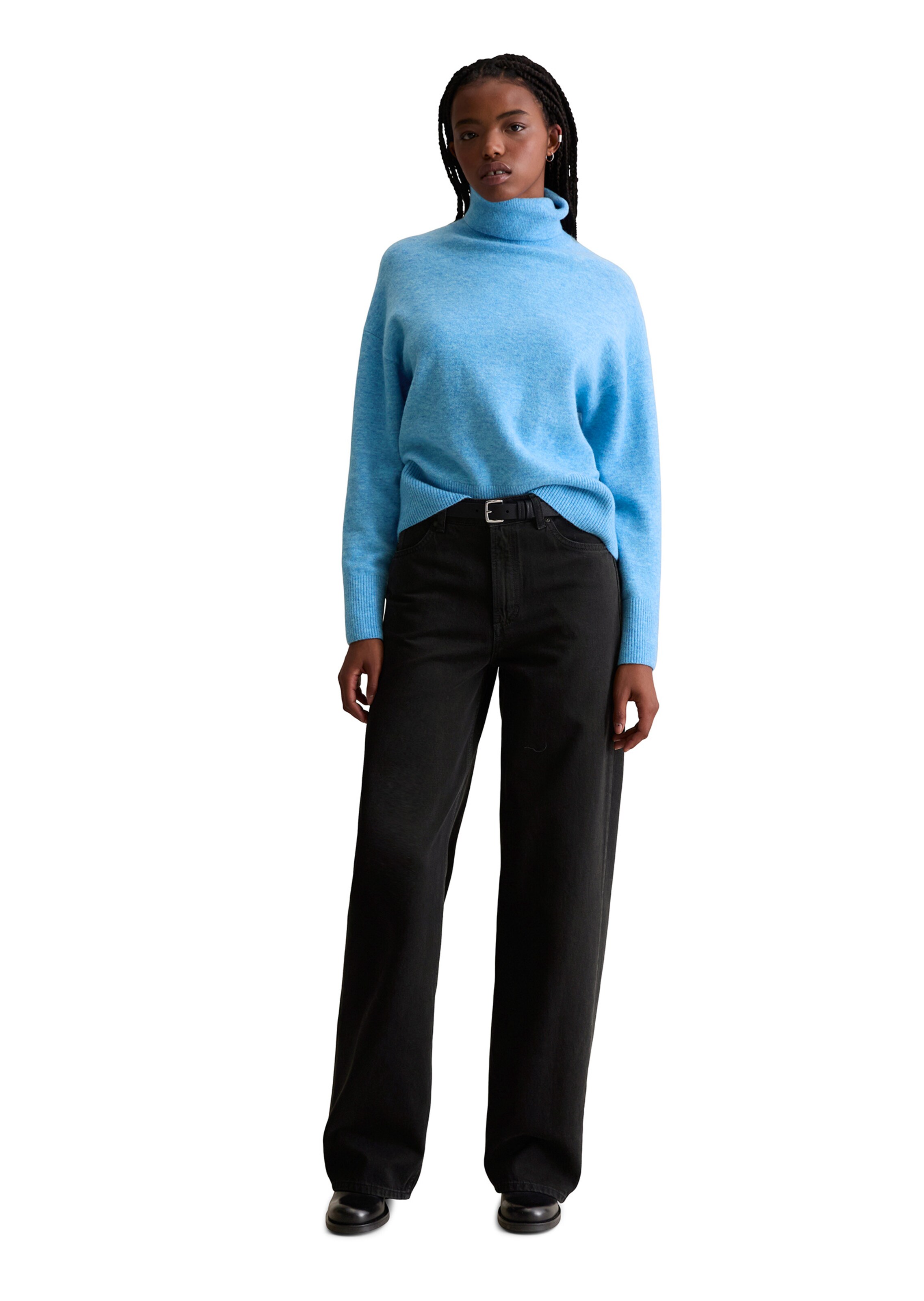 Marc O'Polo DENIM Sweater in Blue