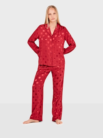 Pyjama Gisela en rouge
