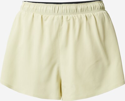 Pantaloni sportivi 'Bounce' Röhnisch di colore giallo pastello / bianco, Visualizzazione prodotti
