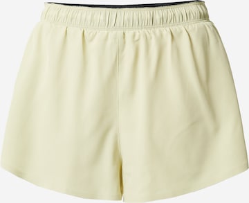 Röhnisch - regular Pantalón deportivo 'Bounce' en amarillo: frente