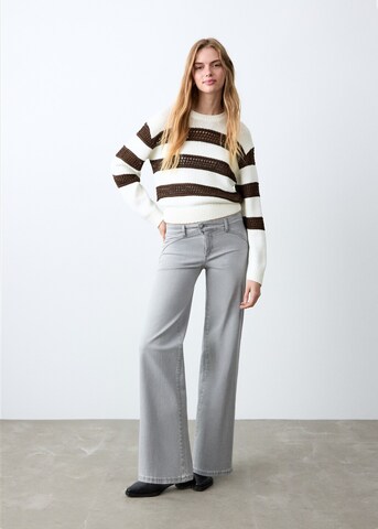 MANGO TEEN Pullover 'Nina' in Braun