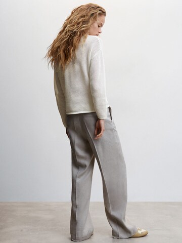 MANGO Sweater 'Liarte' in White