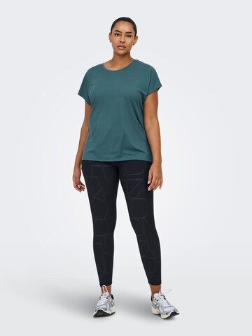 Only Play Curvy - Camisa funcionais 'ONPAubree' em verde
