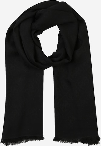 GUESS Scarf 'JAMES' in Black: front