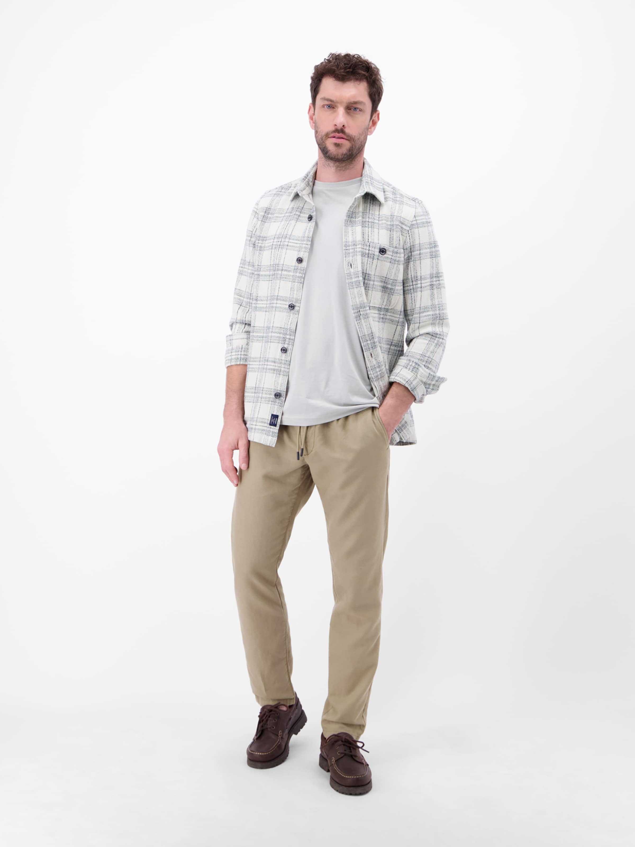 LERROS Regular Chino in Beige