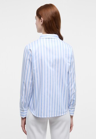 ETERNA Blouse in Blauw