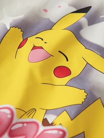 NAME IT - Camiseta 'NKFJYDI POKEMON' en blanco