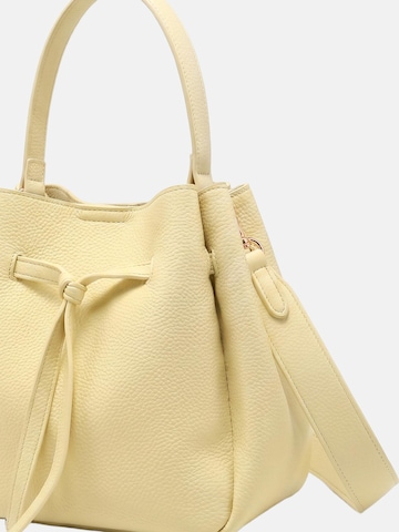 Borsa a mano di Kassandra in giallo