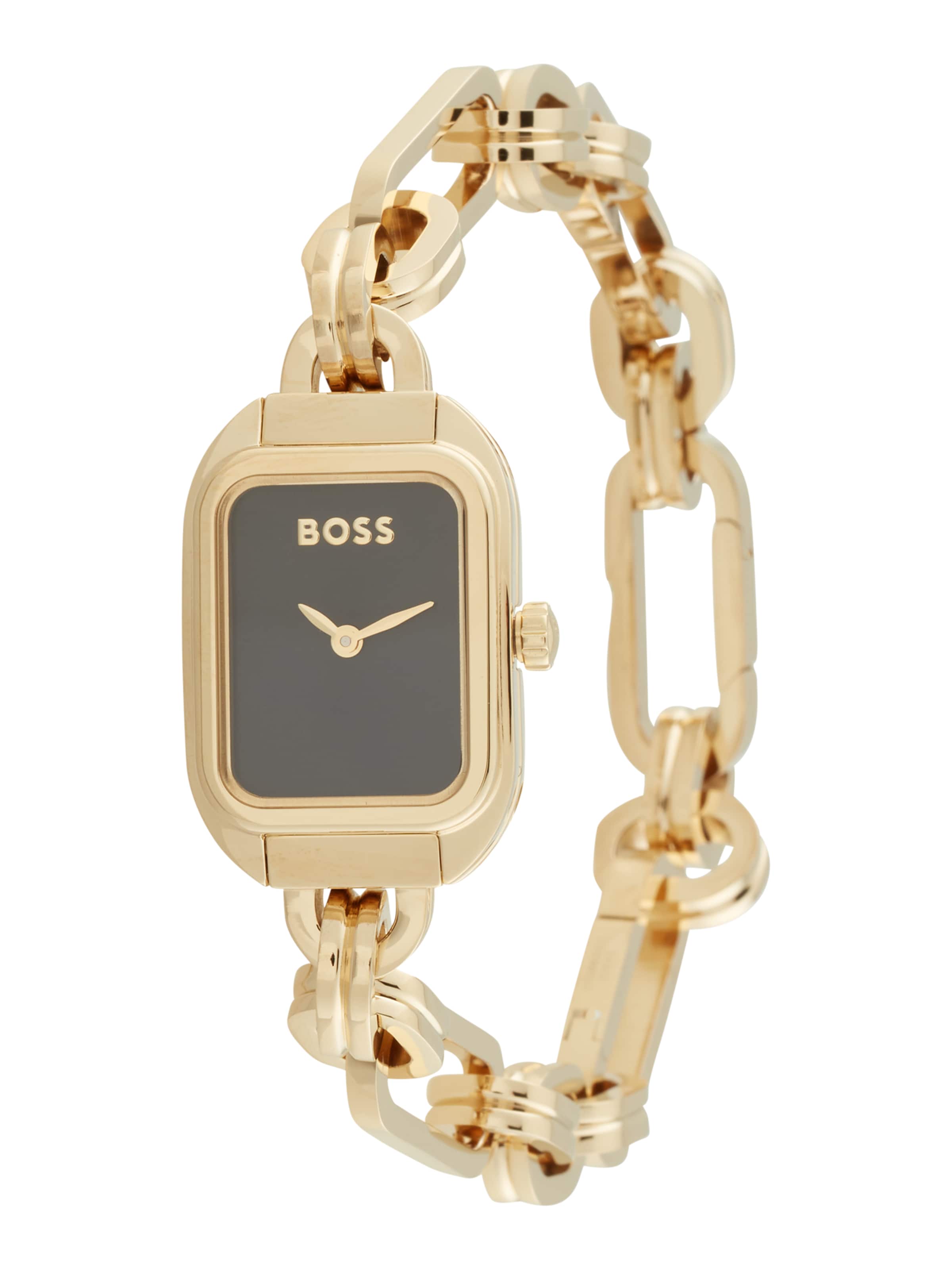 BOSS Analoogkell 'HAILEY', värv Kuld: eest vaates