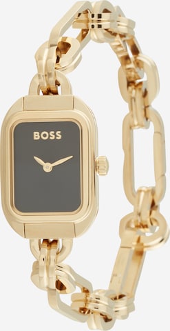 BOSS Black Analog watch 'HAILEY' in Gold: front