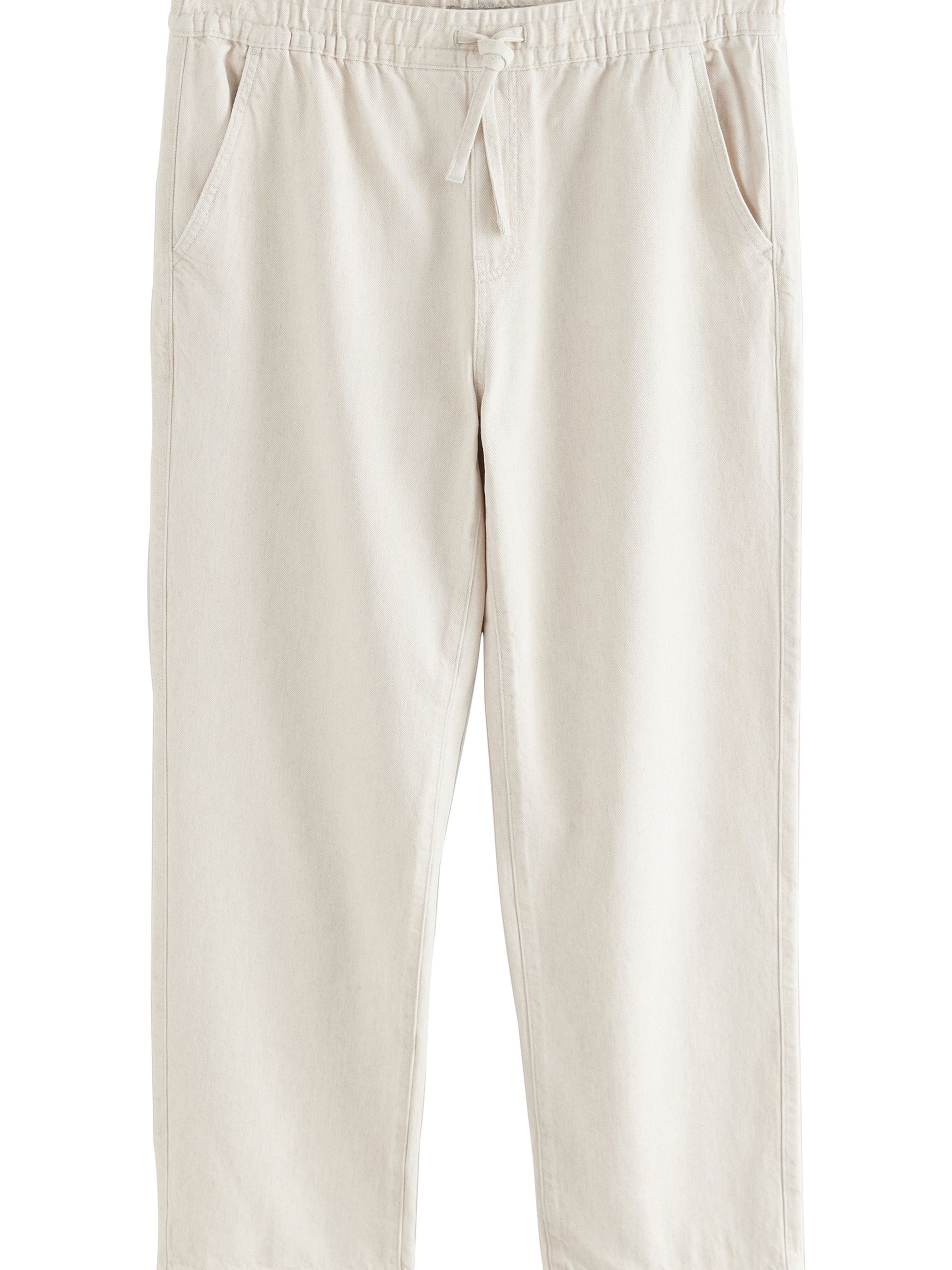 Next Avar lõige Chino-püksid, värv beež: eest vaates