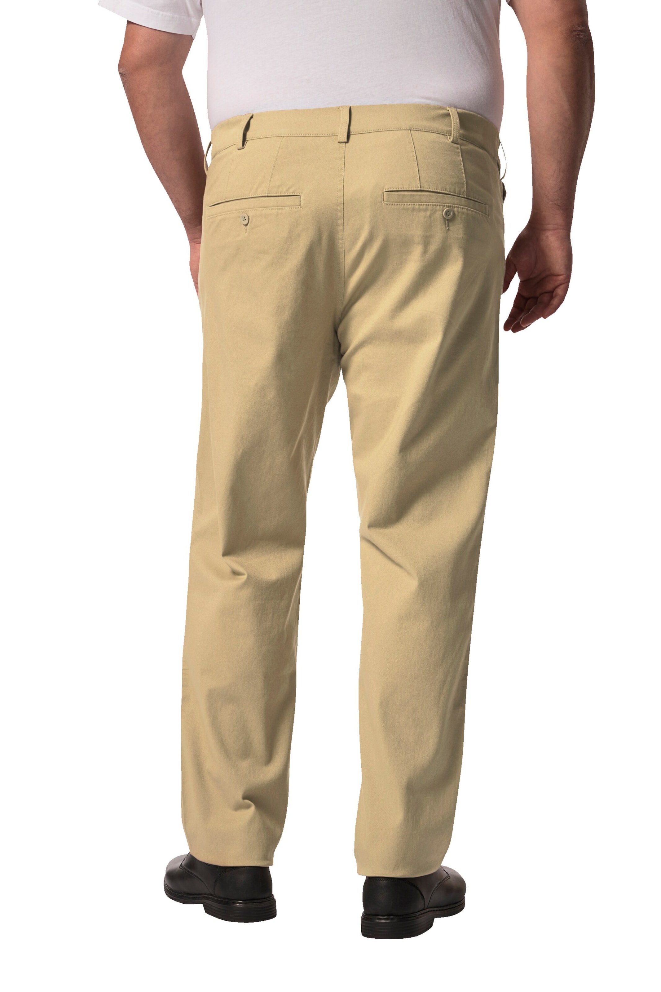 Boston Park Regular Trousers in Beige