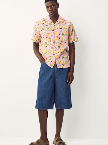 Next Regular Fit Skjorte i pink: forside