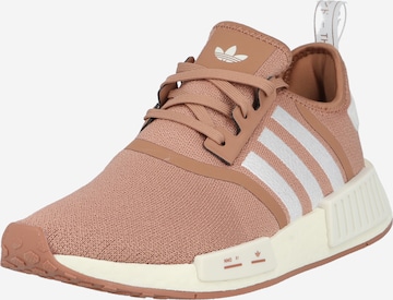 ADIDAS ORIGINALS Sneakers 'Nmd_R1' in Brown: front