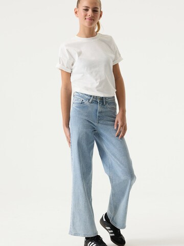 Wide leg Jeans 'Annemay' di GARCIA in blu
