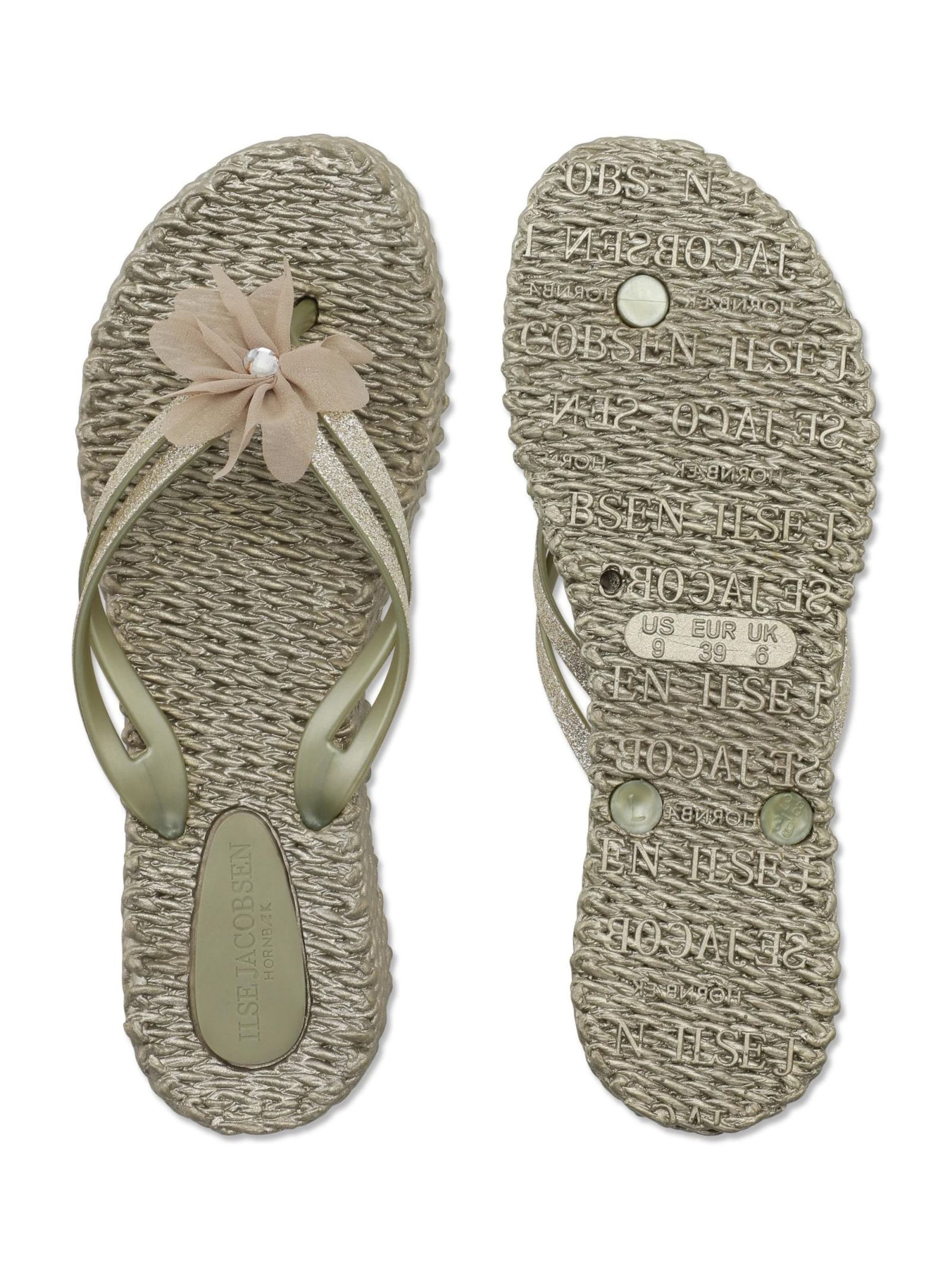 ILSE JACOBSEN Klipklappere 'Cheerful17F' i guld