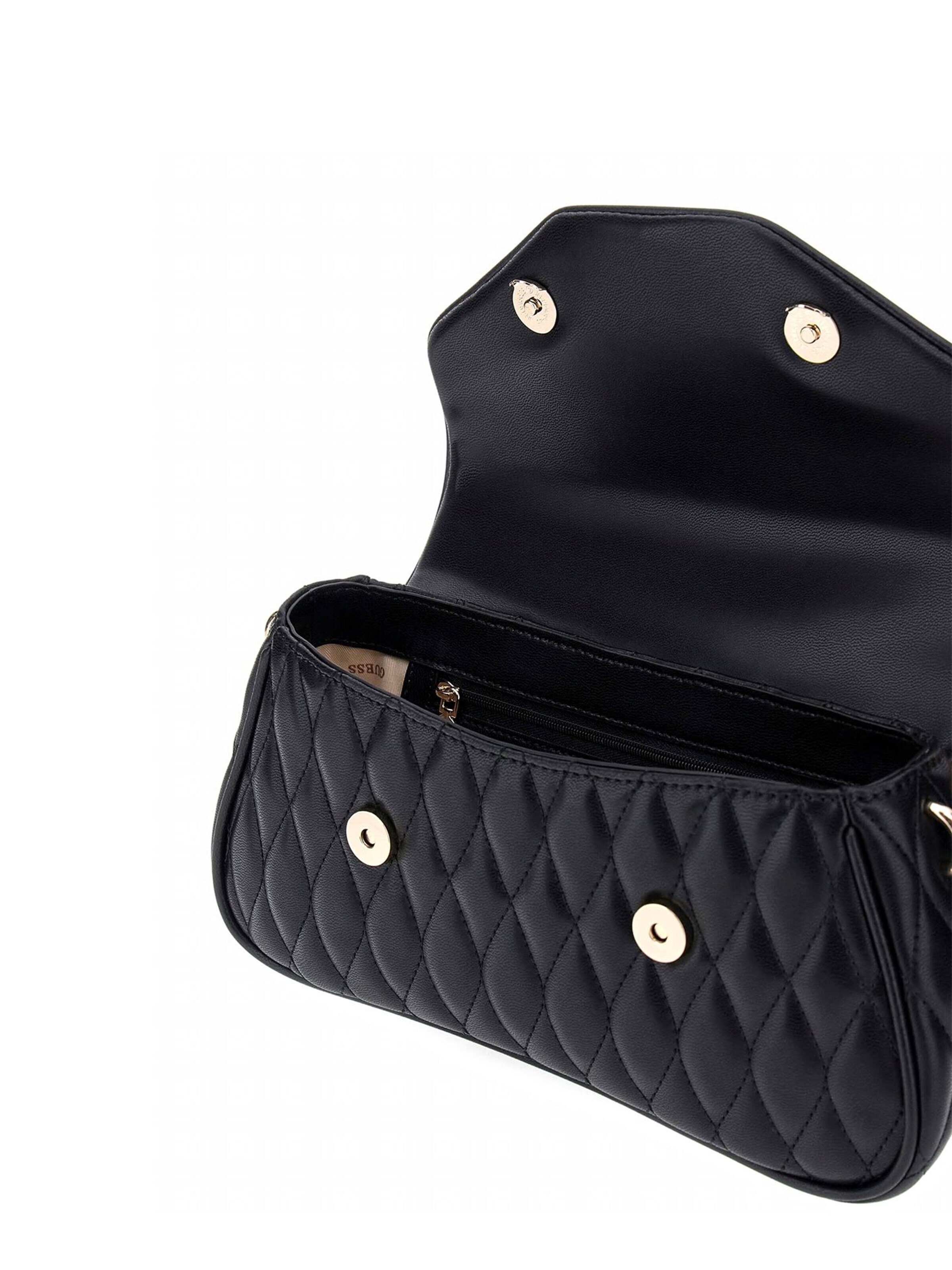 Borsa a mano 'Valla' di GUESS in nero