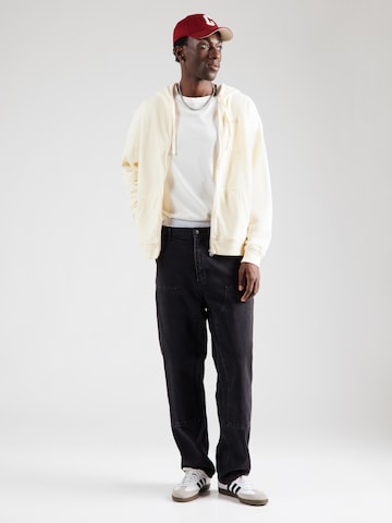 Carhartt WIP Свободный крой Джинсы в Черный