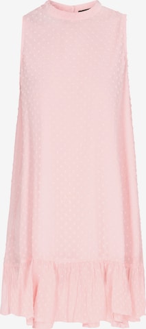 Rochie 'Fashion Look' de la faina pe roz: față