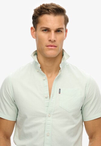 Coupe regular Chemise Superdry en vert