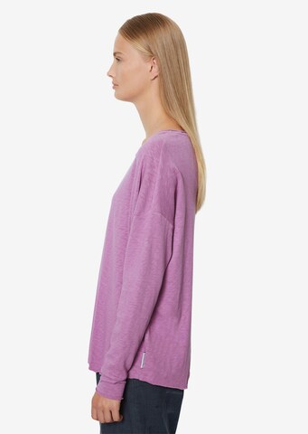 T-shirt Marc O'Polo DENIM en violet