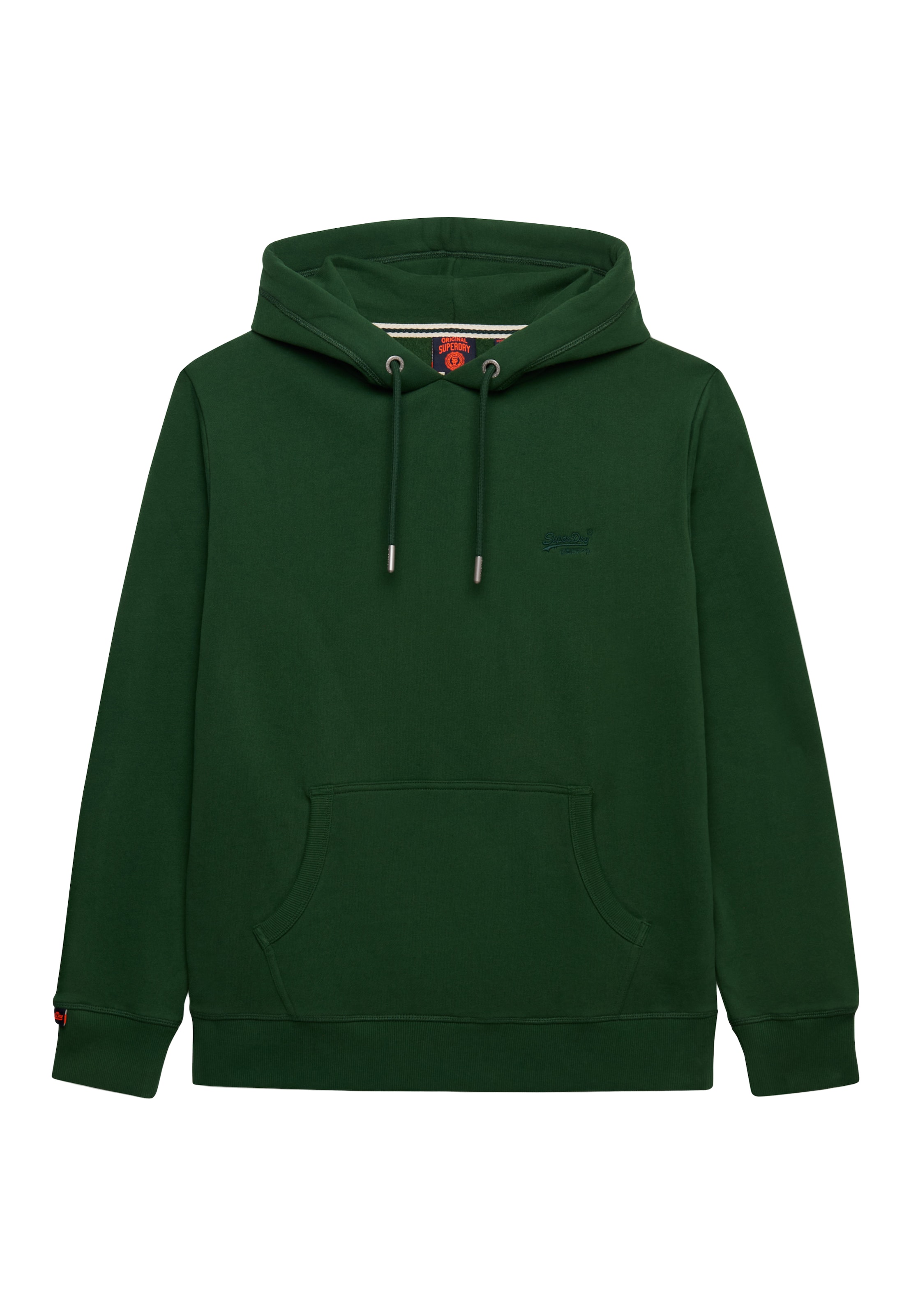Superdry & Co Sweatshirt 'ESSENTIAL' in Groen: voorkant